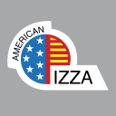 American Pizza Logo Icon
