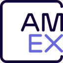 American Express Technology Logo Social Media Logo Icon