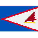 American Samoa Flags Syria Icon