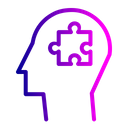 Analytical Thinking Puzzle Icon