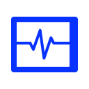 Analytics Cardio Health Icon