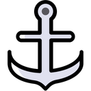 Anchor Tool Ship Tool Icon