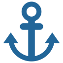 Anchor Ship Tool Icon