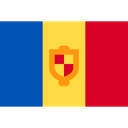 Andorra European Map Icon