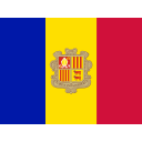 Andorra Flag Country Icon
