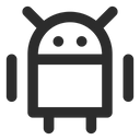Android System Android Robot Icon