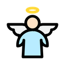 Christmas X Mas Angel Icon