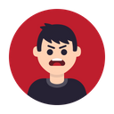 Angry Mad Avatar Icon