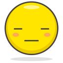 Angry Speechless Face Icon