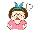 Scold Angry Nag Mad Miumiu Emoticon Expression Icon
