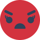 Angry Face Icon