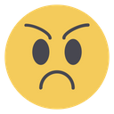 Angry Face Emoji Emojis Icon