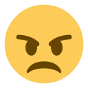 Angry Face Mad Icon