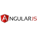 Angularjs Original Wordmark Icon