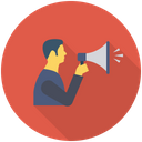 Announce Speaker Megaphone Icon