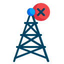 Antenna Communication Netwrok Icon