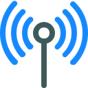 Radio Signal Broadcast Icon