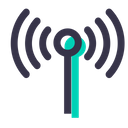 Antenna Electronics Signal Icon