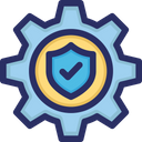 Protection Security Settings Icon