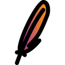 Apache Technology Logo Social Media Logo Icon