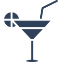 Appetizer Drink Beach Drink Cocktail Icon