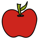 Apple Healthy Diet Healthy Food Icon