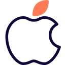 Apple Technology Logo Social Media Logo Icon