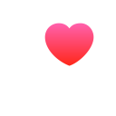 Apple Health Love Icon