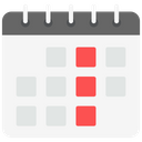 Date Schedule Month Icon