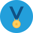 Appreciation Medal Prize Icon