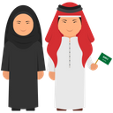 Arab Outfit Arabian Clothing Arab Dress Icon