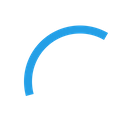 Arc Tool Curve Icon