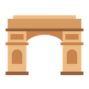Arch The Triumph Icon