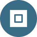 Architechture, Square, Shape, Design Icon