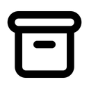 Parcel Box Package Icon