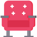 Armchair Sofa Comfortable Chair Icon