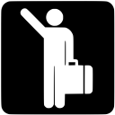 Arrivals Travel Icon