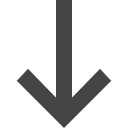 Arrow Down Icon