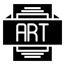 Art File Type Icon
