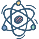 Atom Electron Science Icon