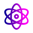 Atom Structure Science Icon