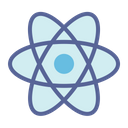 Javascript Library Atom Icon