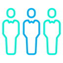 Customer Team Group Icon