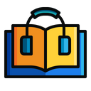 Audio Book Book Digital Icon