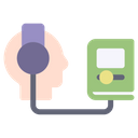 Book Elearning Course Icon
