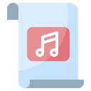 Music File File Document Icon
