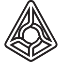 Augur Cryptocurrency Crypto Icon