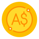 Australian Dollar Icon