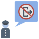 Authorities Policy Enforcement Icon