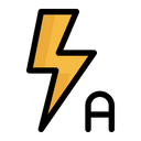 Auto Flash Flash Photography Icon